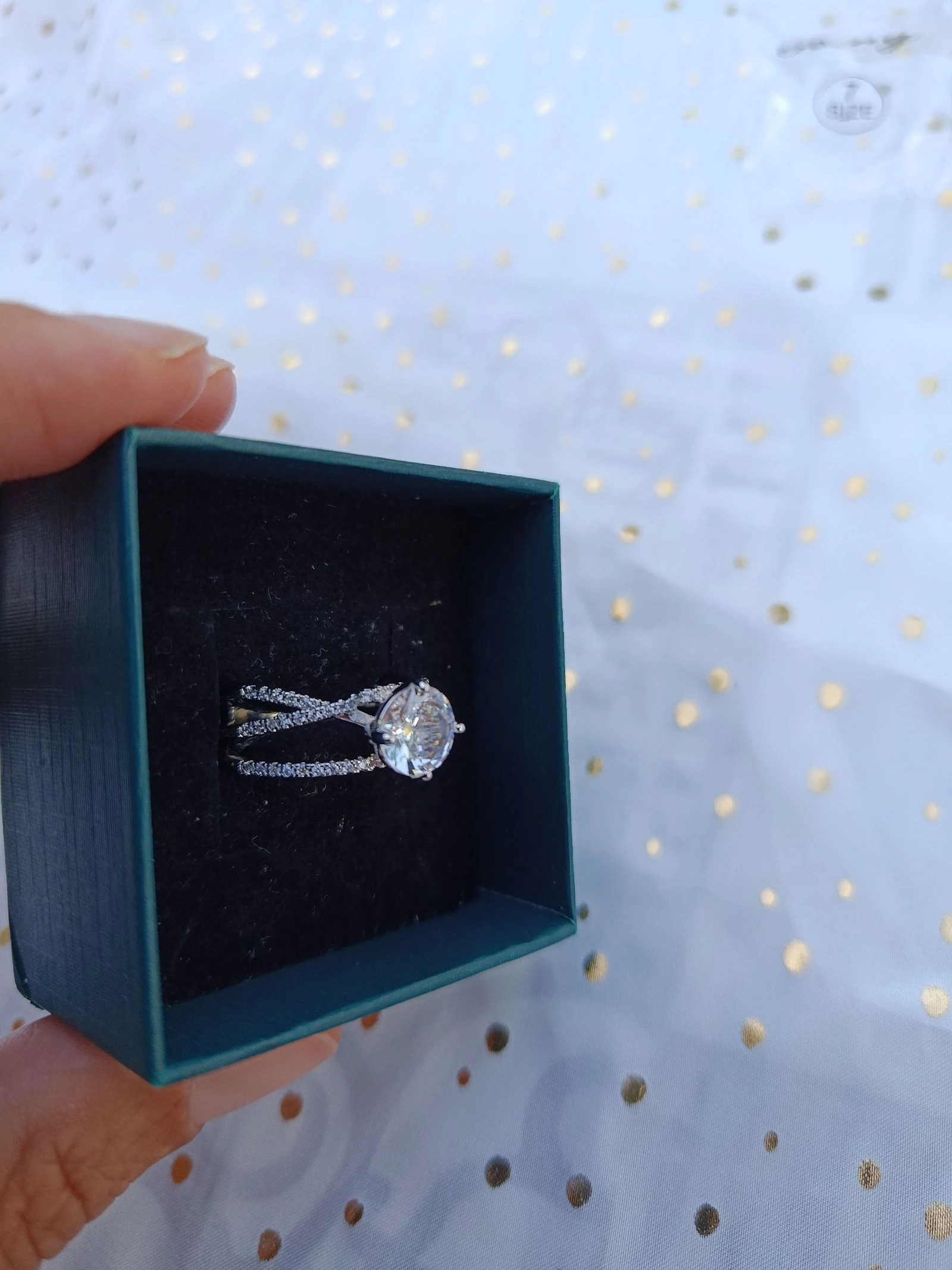 New 7 ring, silver plated – photo 7